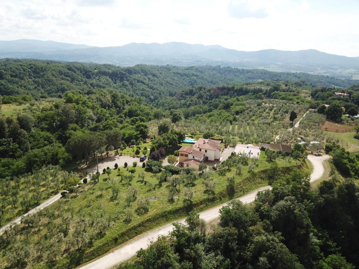 Agriturismo Bellosguardo Reggello Exterior photo