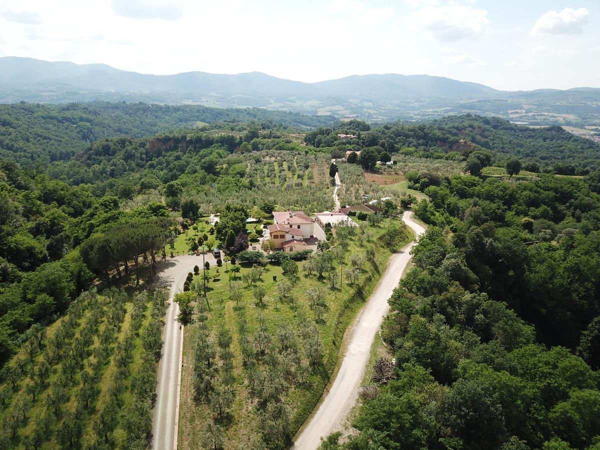 Agriturismo Bellosguardo Reggello Exterior photo