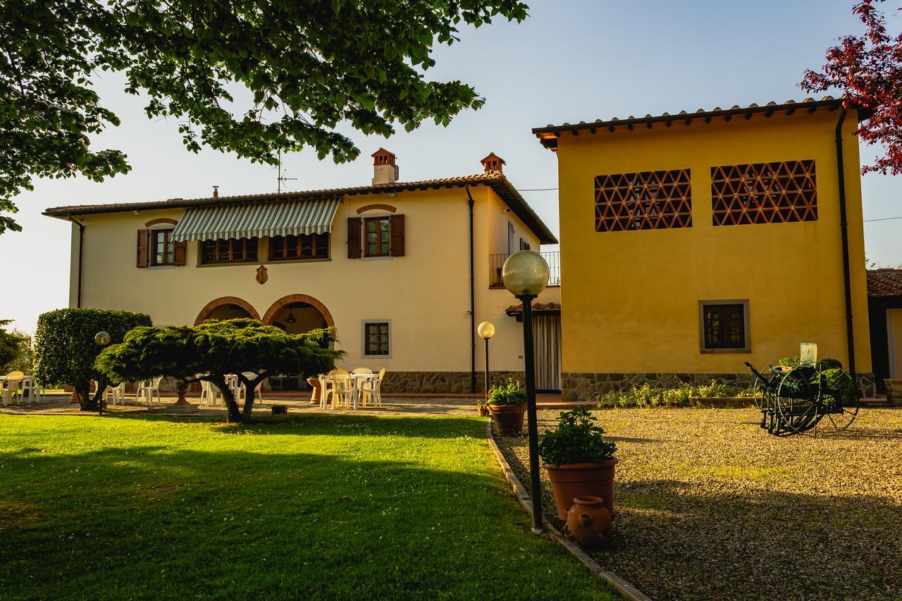 Agriturismo Bellosguardo Reggello Exterior photo